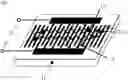 Fig. 01 - Air gap type semiconductor device package structure