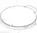 Fig. 01 - PIZZA WARMING SERVE TRAY DEVICE