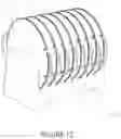 Fig. 13 - PIZZA WARMING SERVE TRAY DEVICE