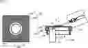Fig. 07 - System and method for compact laminography utilizing microfocus transmission x-ray source and variable magnification x-ray detector