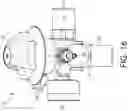 Fig. 12 - VALVE WITH INTEGRATED PRESSURE REGULATOR