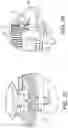 Fig. 20 - VALVE WITH INTEGRATED PRESSURE REGULATOR
