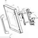 Fig. 01 - Door body structure and cooking device