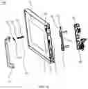 Fig. 35 - Door body structure and cooking device