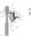 Fig. 16 - Aided reset firearm trigger mechanism
