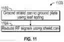 Fig. 16 - Eyewear with RF shielding having grounding springs