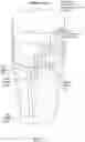 Fig. 09 - Disposable beverage cup with non-removable straw