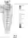 Fig. 03 - Uniflow cyclone separator with stable vortex and tangential heavy phase extraction