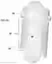 Fig. 08 - Uniflow cyclone separator with stable vortex and tangential heavy phase extraction