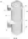 Fig. 10 - Uniflow cyclone separator with stable vortex and tangential heavy phase extraction