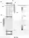 Fig. 14 - Uniflow cyclone separator with stable vortex and tangential heavy phase extraction