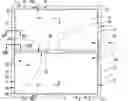 Fig. 01 - Composed element and rear wall construction applied herewith