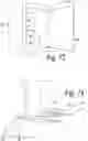 Fig. 32 - Composed element and rear wall construction applied herewith