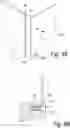 Fig. 41 - Composed element and rear wall construction applied herewith