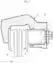 Fig. 02 - MULTI-PART BRAKE CALIPER WITH ROTATIONAL JOINT