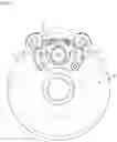 Fig. 03 - CALIPER FOR A DISK BRAKE SYSTEM AND METHOD FOR DESIGNING A CALIPER