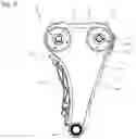 Fig. 03 - Chain guide, chain drive device, and transmission system