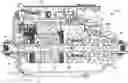Fig. 01 - Electric drive unit with integrated, variable flow, low-pressure oil cooling system