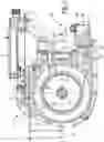 Fig. 06 - Electric drive unit with integrated, variable flow, low-pressure oil cooling system