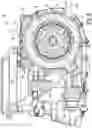 Fig. 07 - Electric drive unit with integrated, variable flow, low-pressure oil cooling system