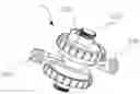 Fig. 01 - Constant pressure valve for inflatable product and inflatable product