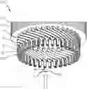 Fig. 01 - METHOD FOR PRODUCING A WINDING FOR AN ELECTRIC MACHINE AND MATERIAL RESERVOIR FOR SUCH A METHOD