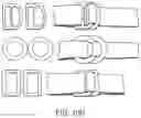 Fig. 16 - Adjustable Body Belt Having D-Rings/Attachments