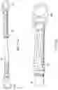 Fig. 23 - Adjustable Body Belt Having D-Rings/Attachments
