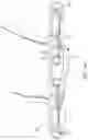 Fig. 24 - Adjustable Body Belt Having D-Rings/Attachments