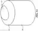 Fig. 11 - Contoured Electrodes for Joining Workpieces with Curved Surfaces