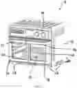 Fig. 02 - DUAL DOOR OVEN