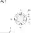 Fig. 06 - MAGNET, AND SMALL DEVICE, MICROACTUATOR, AND SENSOR THAT USE SAID MAGNET