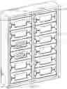 Fig. 06 - Customizable Cabinet