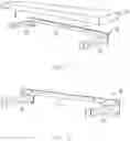 Fig. 02 - Floating shelf brackets and methods of using same