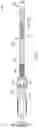 Fig. 02 - Disposable interspinous implant insertion instrument