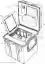 Fig. 01 - Portable, ruggedized and easy to use 3D printing system