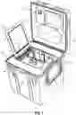 Fig. 02 - Portable, ruggedized and easy to use 3D printing system