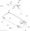 Fig. 15 - Visor clip and sun visor assembly equipped with visor clip