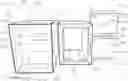 Fig. 01 - Hinged wrap insulated container