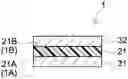 Fig. 01 - PRESSURE-SENSITIVE ADHESIVE SHEET, DISPLAY DEVICE AND LAMINATE