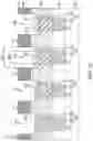 Fig. 14 - Semiconductor device with T-shaped landing pad structure