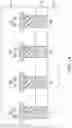 Fig. 17 - Semiconductor device with T-shaped landing pad structure
