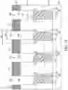 Fig. 19 - Semiconductor device with T-shaped landing pad structure