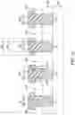 Fig. 22 - Semiconductor device with T-shaped landing pad structure