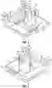 Fig. 02 - Power tool and battery support racks and methods of manufacturing