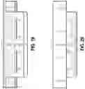 Fig. 14 - Power tool and battery support racks and methods of manufacturing
