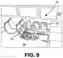 Fig. 09 - Seating arrangement, including for ADA bus interior