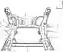 Fig. 01 - Chassis subframe of a two-track vehicle