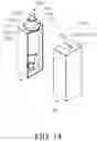 Fig. 15 - Storage container and method for injecting liquid thereinto