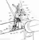 Fig. 01 - LIFTING SYSTEM FOR A ROTOR BLADE OF A WIND TURBINE